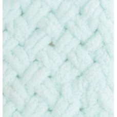 Пряжа для вязания Ализе Puffy (100% микрополиэстер) 5х100г/9.5м цв.015 водяная зелень