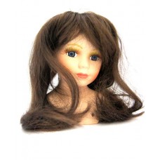 Волосы для кукол КЛ.23774 П80 (прямые) цв.К