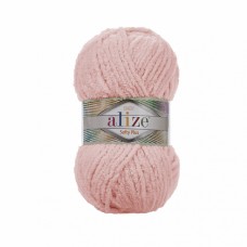 Пряжа для вязания Ализе Softy Plus (100% микрополиэстер) 5х100г/120м цв.340 св.розовый