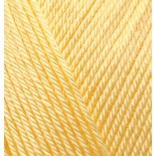 Пряжа для вязания Ализе Diva Baby (100% микрофибра акрил) 5х100г/350м цв.187 лимонный
