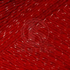 Пряжа для вязания КАМТ Бусинка (90% хлопок, 10% вискоза) 5х50г/110м цв.046 красный