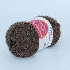 Пряжа для вязания ТРО Деревенька (100% шерсть) 10х100г/170м цв.0372 натур т.серый