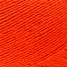 Пряжа для вязания КАМТ Хлопок Полет (100% хлопок) 10х100г/400м цв.035 оранжевый