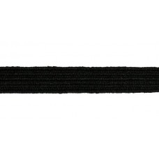 Резинка с39 7-8мм цв.черный 8/6 уп.100м