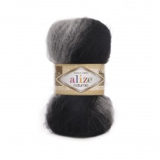 Пряжа для вязания Ализе Naturale (60% шерсть, 40% хлопок) 5х100г/230м цв.5913