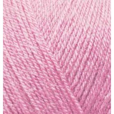 Пряжа для вязания Ализе Superlana TIG (25% шерсть, 75% акрил) 5х100г/570 м цв.295 розовый