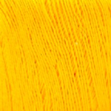 Пряжа для вязания КАМТ Вискозный Шелк Блестящий (100% вискоза (лиоцель)) 10х100г/350м цв.104 желтый