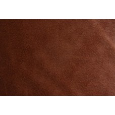 Трикотаж флис КЛ27062 50х56см, коричнево-рыжий
