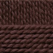 Пряжа для вязания ПЕХ Северная (30% ангора, 30% полутонкая шерсть, 40% акрил) 10х50г/50м цв.251 коричневый