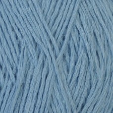 Пряжа для вязания ПЕХ Льняная (55% лён, 45% хлопок) 5х100г/330м цв.005 голубой