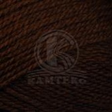 Пряжа для вязания КАМТ Гармония (50% импортная п/т шерсть, 50% акрил) 5х100г/245м цв.063 шоколад
