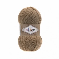 Пряжа для вязания Ализе Alpaca Royal (30% альпака, 15% шерсть, 55% акрил) 5х100г/280м цв.466 camel меланж