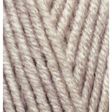 Пряжа для вязания Ализе Lana Gold Plus (49% шерсть, 51% акрил) 5х100г/140м цв.152 беж мелнж