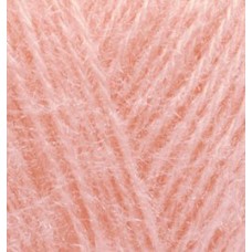 Пряжа для вязания Ализе Angora Gold (20% шерсть, 80% акрил) 5х100г/550м цв.363 св.розовый