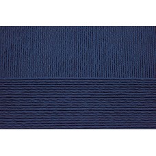 Пряжа для вязания ПЕХ Виртуозная (100% мерсеризованный хлопок) 5х100г/333м цв.004 т.синий