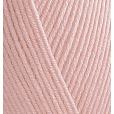 Пряжа для вязания Ализе Baby Best (90% акрил, 10% бамбук) 5х100г/240м цв.161 пудра