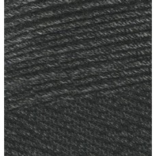 Пряжа для вязания Ализе Cotton gold plus (55% хлопок, 45% акрил) 5х100г/200м цв.182 средне-серый меланж
