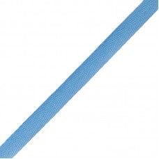 Тесьма киперная 10 мм хлопок 1,8г/см 08с-3495 цв.голубой уп.50м