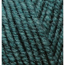 Пряжа для вязания Ализе Superlana maxi (25% шерсть, 75% акрил) 5х100г/100м цв.426 тёмно - зеленый