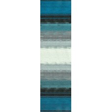 Пряжа для вязания Ализе Lana Gold Batik (50% шерсть, 50% акрил) 5х100г/240м цв.4467
