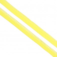 Резинка TBY бельевая (ажурная) 10мм RB03108 цв.F108 (12) пастельно-желтый уп.100м