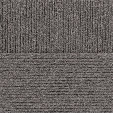 Пряжа для вязания ПЕХ Молодёжная (91% акрил высокообъемный, 9% полиамид) 5х200г/280м цв.371 натур.серый