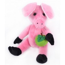Набор для изготовления игрушек из меха MM-010 Розовая свинка 25 см
