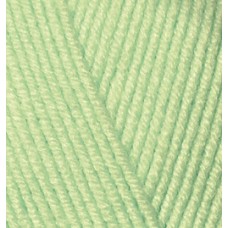 Пряжа для вязания Ализе Baby Best (90% акрил, 10% бамбук) 5х100г/240м цв.041 зеленый
