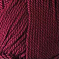 Пряжа для вязания ПЕХ Мериносовая (50% шерсть, 50% акрил) 10х100г/200м цв.007 бордо
