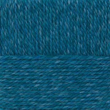 Пряжа для вязания ПЕХ Сувенирная (50% шерсть, 50% акрил) 5х200г/160м цв.1020 синий меланж