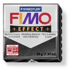 FIMO Effect полимерная глина, запекаемая в печке, уп. 56г цв.звездная пыль, 8020-903