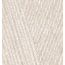 Пряжа для вязания Ализе Angora Gold (20% шерсть, 80% акрил) 5х100г/550м цв.067 молочно-бежевый