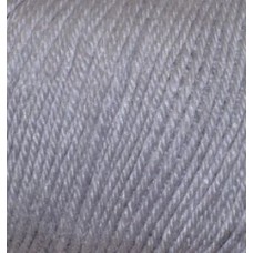 Пряжа для вязания Ализе Baby Wool (20% бамбук, 40% шерсть, 40% акрил) 10х50г/175м цв.119 серое небо