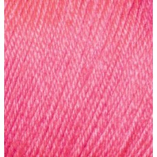Пряжа для вязания Ализе Baby Wool (20% бамбук, 40% шерсть, 40% акрил) 10х50г/175м цв.033 т.розовый