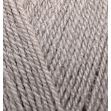 Пряжа для вязания Ализе Superlana TIG (25% шерсть, 75% акрил) 5х100г/570 м цв.652 пепельный