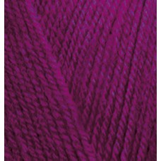 Пряжа для вязания Ализе Sekerim Bebe (100% акрил) 5х100г/350м цв.304 сливовый