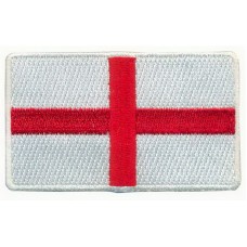 Нашивка НРФ.11171135 England flag 8х5 см 5 шт