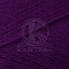Пряжа для вязания КАМТ Воздушная (25% меринос, 25% шерсть, 50% акрил) 5х100г/370м цв.060 фиолетовый