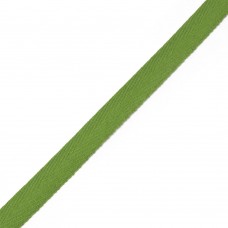 Тесьма киперная 13 мм хлопок 1,8г/см 12.2С-253К.13.009 цв.зеленый уп.50м