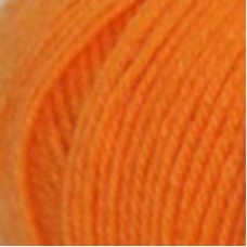 Пряжа для вязания ПЕХ Детский каприз (50% мериносовая шерсть, 50% фибра) 10х50г/225м цв.485 желто-оранжевый