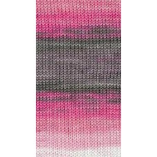 Пряжа для вязания Ализе Diva Batik (100% микрофибра) 5х100г/350м цв.3245