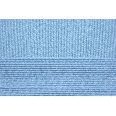 Пряжа для вязания ПЕХ Виртуозная (100% мерсеризованный хлопок) 5х100г/333м цв.015 т.голубой