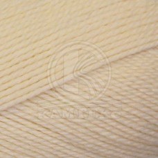 Пряжа для вязания КАМТ Гармония (50% импортная п/т шерсть, 50% акрил) 5х100г/245м цв.001 суровый