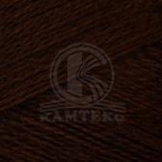 Пряжа для вязания КАМТ Воздушная (25% меринос, 25% шерсть, 50% акрил) 5х100г/370м цв.063 шоколад