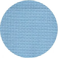 Канва мелкая 851 (613/13) (10х60кл) 40х50см цв.177 голубой