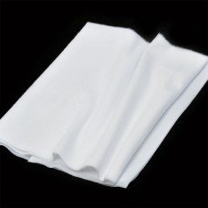 Ткань Плюш 150г/м² цв.белый 40х50см 100% п/э