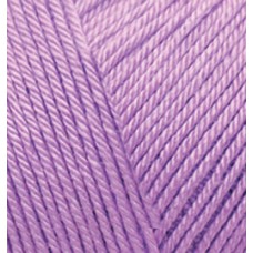 Пряжа для вязания Ализе Baby Best (90% акрил, 10% бамбук) 5х100г/240м цв.043 лаванда