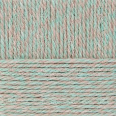 Пряжа для вязания ПЕХ Сувенирная (50% шерсть, 50% акрил) 5х200г/160м цв.772 салатовый меланж