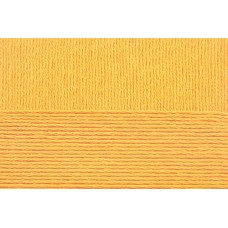 Пряжа для вязания ПЕХ Хлопок Натуральный летний ассорт (100% хлопок) 5х100г/425 цв.012 желток