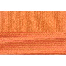 Пряжа для вязания ПЕХ Летняя (100% Мерсеризованный хлопок) 5х100г/330м цв.485 желтооранжевый